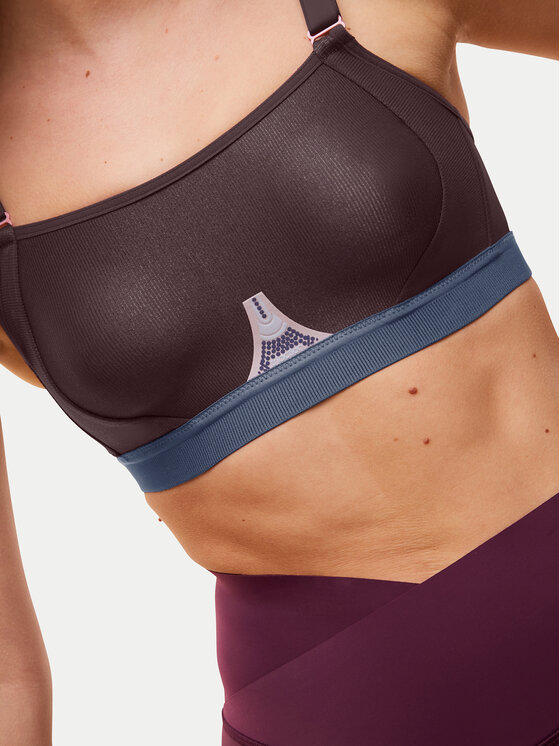 Triumph Triumph Спортен сутиен Triaction Gravity Lite N EX 10214400 Бордо