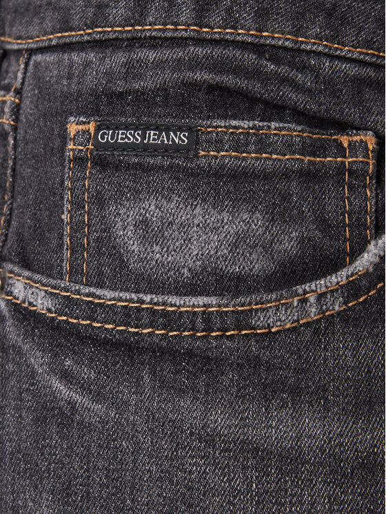 Guess Jeans Guess Jeans Jeansy M6RA1C D5LW6 Černá Slim Fit