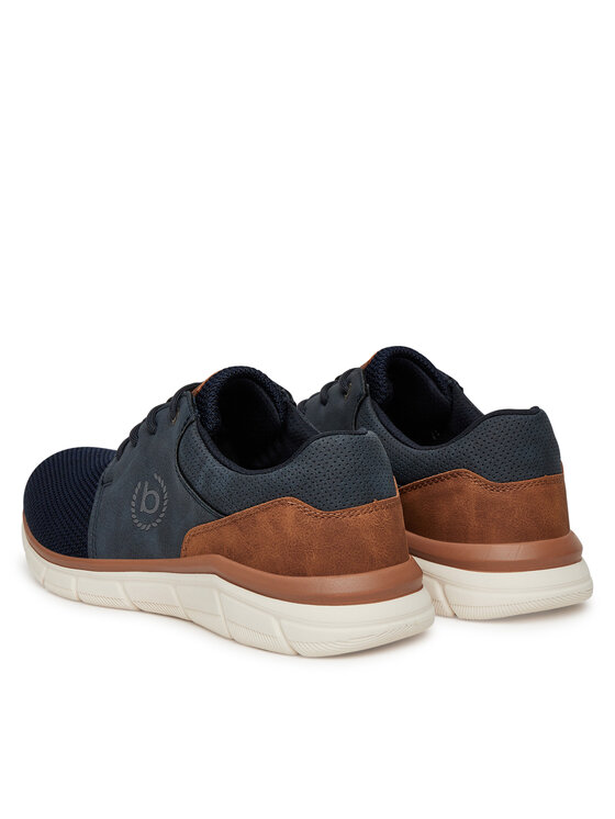 Bugatti Bugatti Halbschuhe 341-AFA01-6900 Dunkelblau