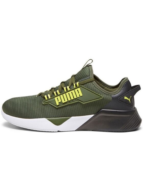 Puma Puma Sneakersy 376676 Zielony