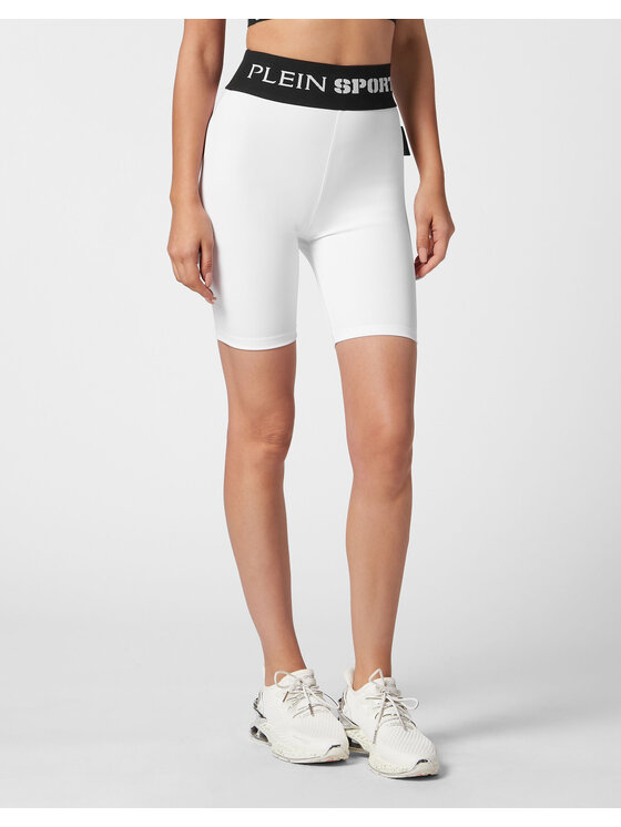 Plein Sport Plein Sport Legginsy 12999 Biały Active Fit