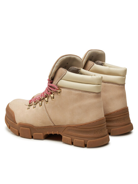 LOVE MOSCHINO LOVE MOSCHINO Schnürstiefeletten JA15494G0LIP0120 Écru