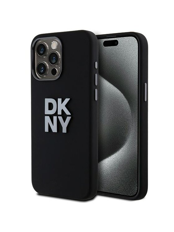 DKNY DKNY Etui na telefon Apple iPhone 15 Pro Czarny