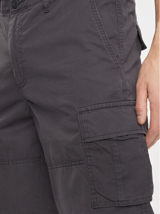 Jack & Jones Jack & Jones Szorty materiałowe Jpstcole 12253222 Czarny Loose Fit