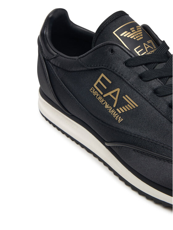 EA7 Emporio Armani EA7 Emporio Armani Снікерcи 7W001629 AF28087 Чорний