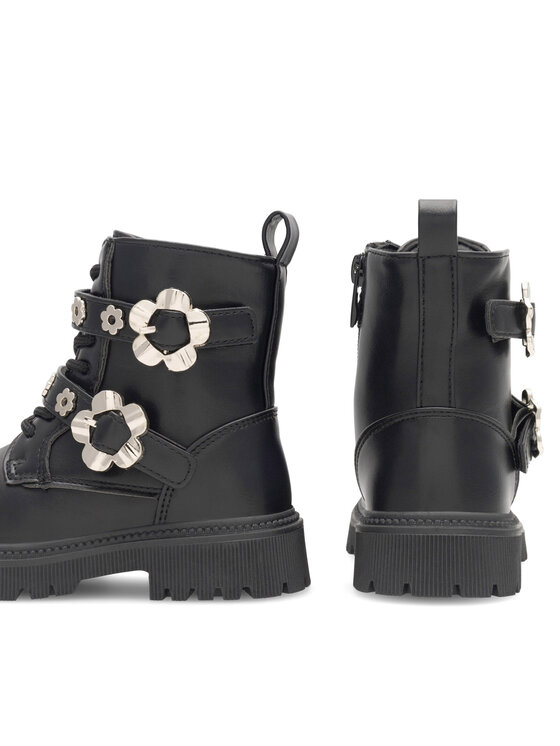 Nelli Blu Nelli Blu Botine CM221028-13 Negru