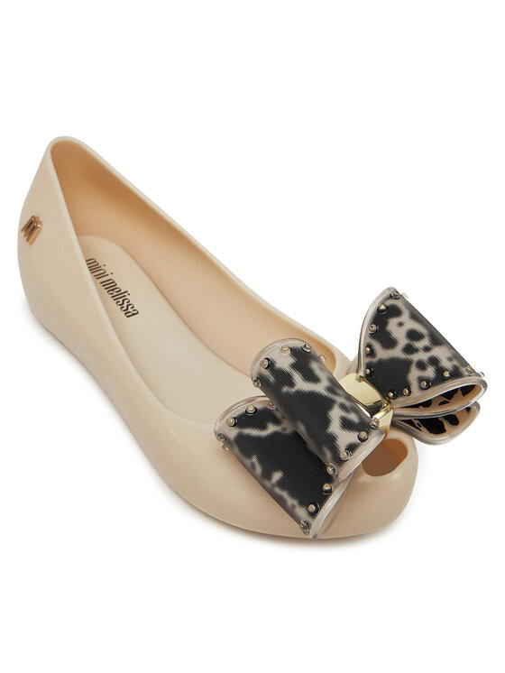 Melissa Melissa Baleriny Ultragirl Classic Bow 35966 Beżowy