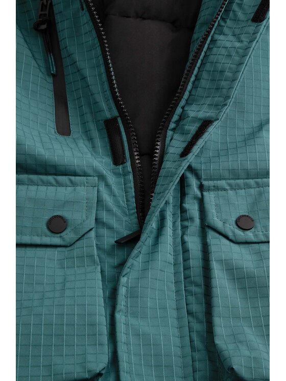 Coccodrillo Coccodrillo Kurtka zimowa ZC6152102OBK-011 Zielony Regular Fit