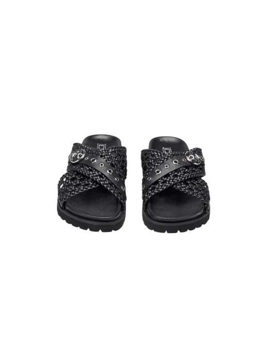 Cult Cult Sandały Ciabatta lizzo 4465 Czarny