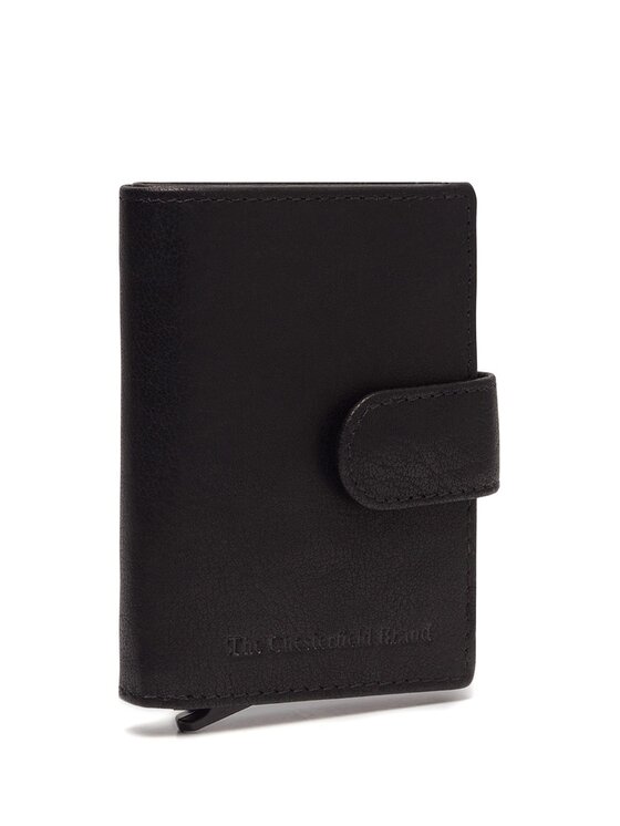 The Chesterfield Brand The Chesterfield Brand Etui na karty kredytowe 239567 Czarny