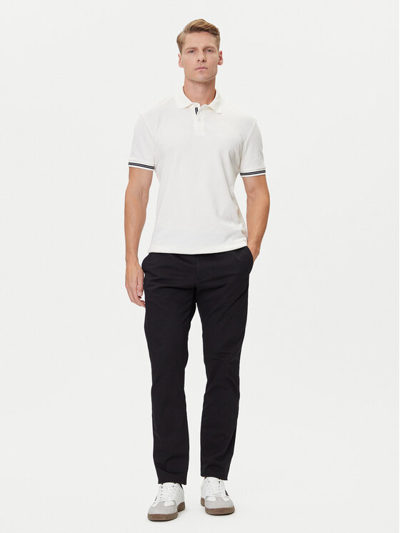 JOOP! Jeans Chinosy 15 JJF-Matthew101 30044301 Czarny Modern Fit
