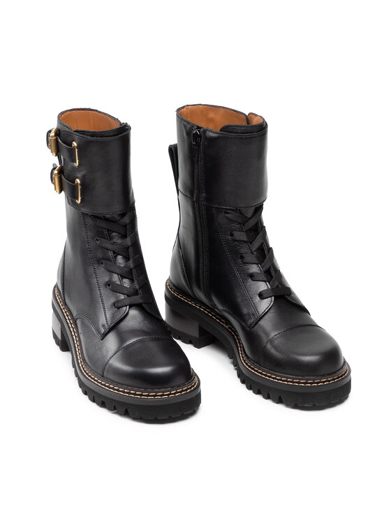 See By Chloé See By Chloé Зимни обувки SB33080A Черен