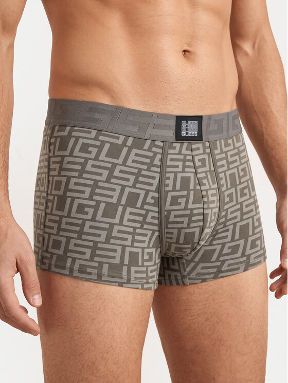 Guess Guess Komplet bokserek U4RG01 K6YW0 Szary