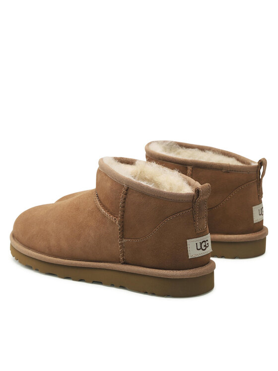 Ugg Ugg Śniegowce M Classic Ultra Miini 1137391 Brązowy