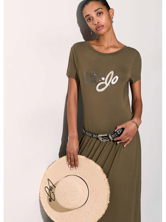 Liu Jo Liu Jo Vestito da spiaggia VA6123JS360P9473 Verde