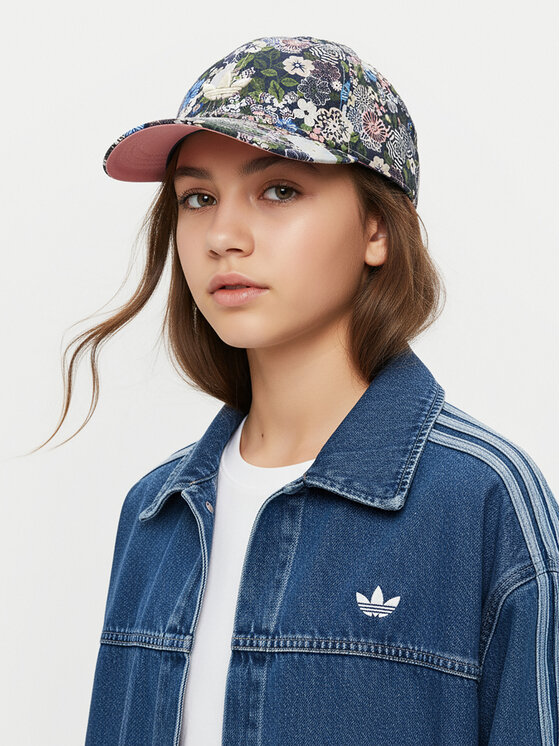 adidas adidas Cepure ar nagu Liberty London JW0320 Daudzkrāsains