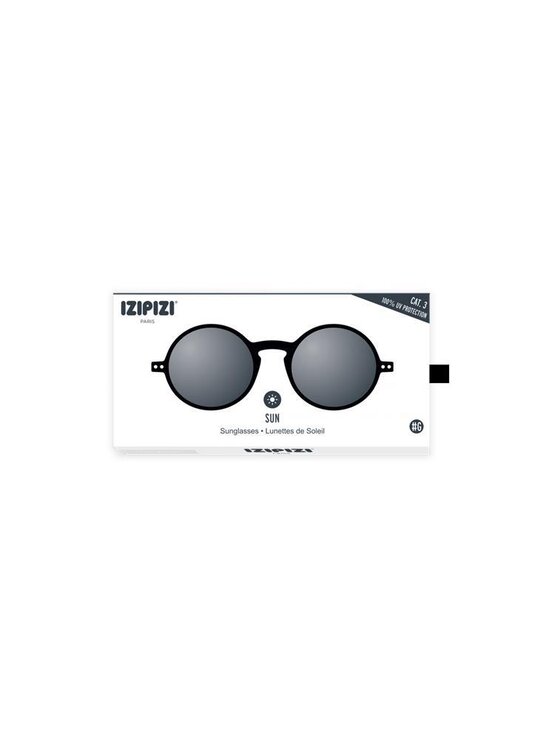 IZIPIZI IZIPIZI Okulary przeciwsłoneczne Sun Adult Czarny