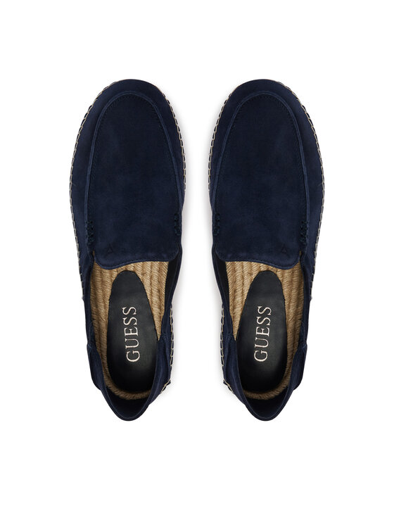 Guess Guess Espadryle FMJLOP SUE14 Granatowy
