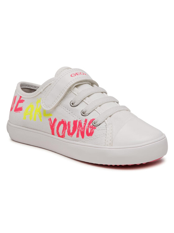 Geox Sneakers J Gisli G. E J154NE 000AW C1441 S Blanc • Modivo.fr