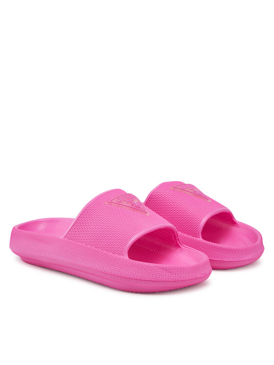 Guess Guess Šlepetės E4GZ27 WG5X0 Rožinė