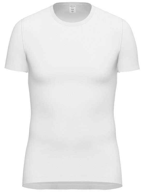 Ammann Ammann T-Shirt 27766 Biały Comfort Fit
