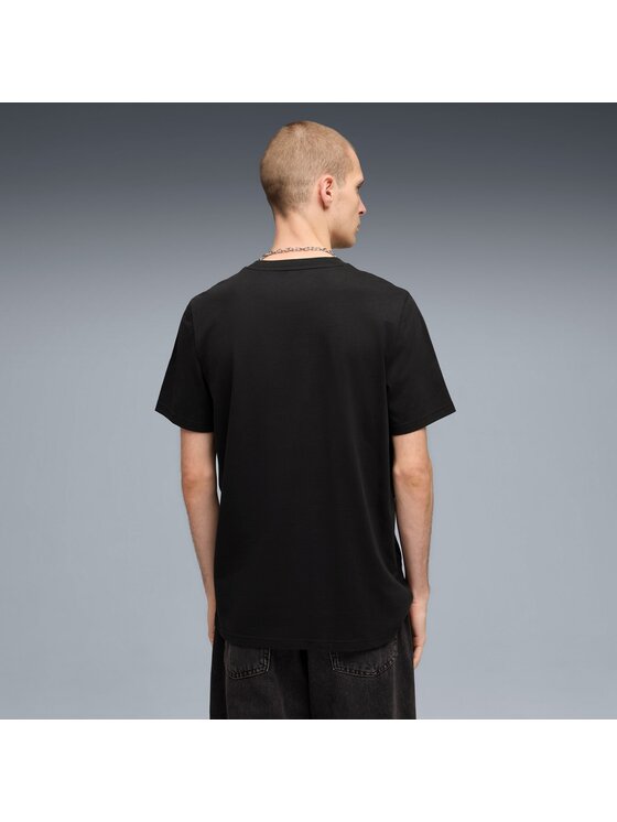 Puma Puma T-Shirt 634897 Czarny Regular Fit