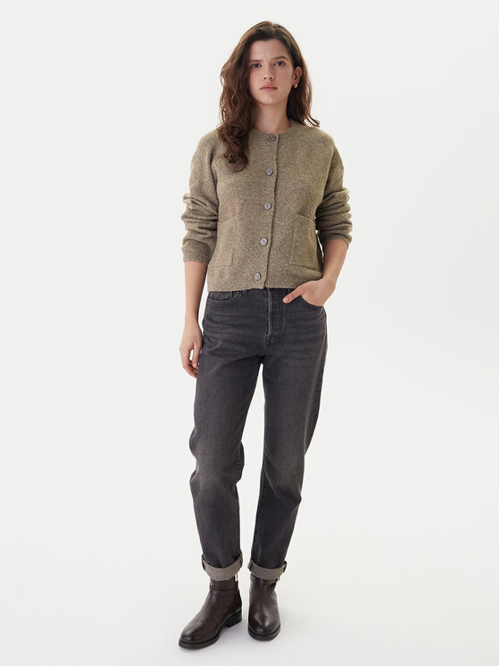 ONLY ONLY Kardigan Piemonte 15344118 Béžová Regular Fit