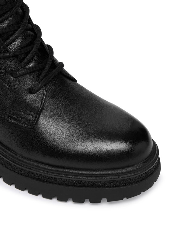 Tamaris Tamaris Kotníková obuv 1-25284-45 Černá