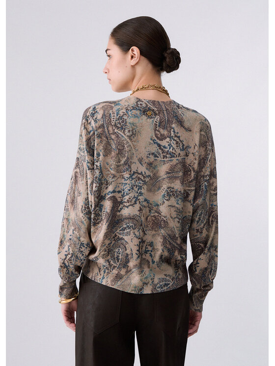 Liu Jo Liu Jo Maglione WF6311MA52SL9303 Beige Regular Fit