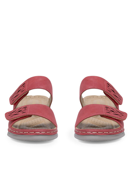 Clara Barson Clara Barson Pantoletten WYL05010-11 Rot