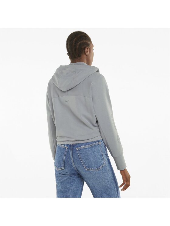 Puma Puma Bluza 531896 Szary Regular Fit