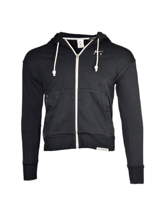 Nike Nike Bluza Standard Issue Full-Zip Hoodie Wmns Czarny Standard Fit