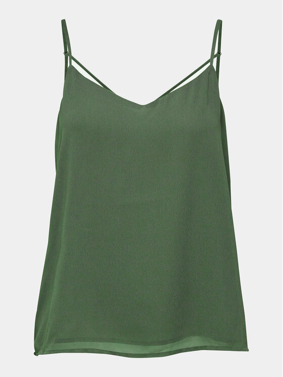 ONLY ONLY Top Moon 15177444 Zelená Regular Fit