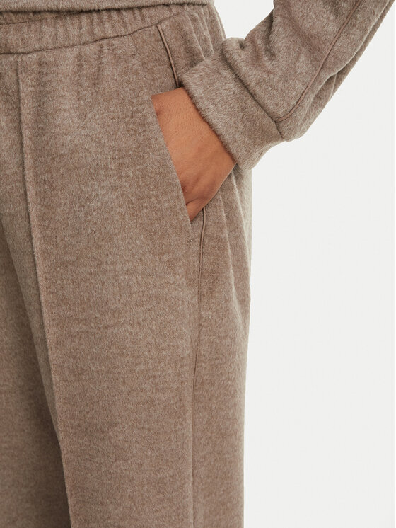 Weekend Max Mara Weekend Max Mara Dressipüksid Tenda 2625786022 Helepruun Relaxed Fit