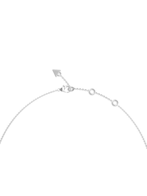 Guess Guess Naszyjnik JUBN06207JW-RH Srebrny