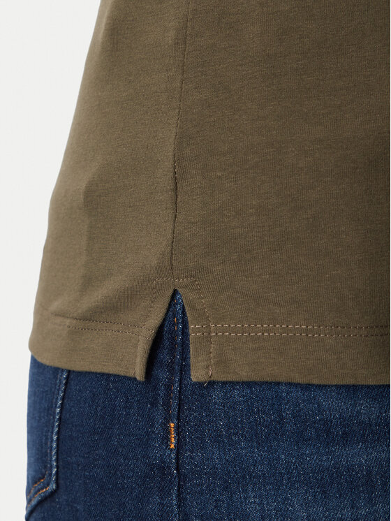 Guess Guess T-Shirt W1YI1B I3Z14 Khaki Regular Fit