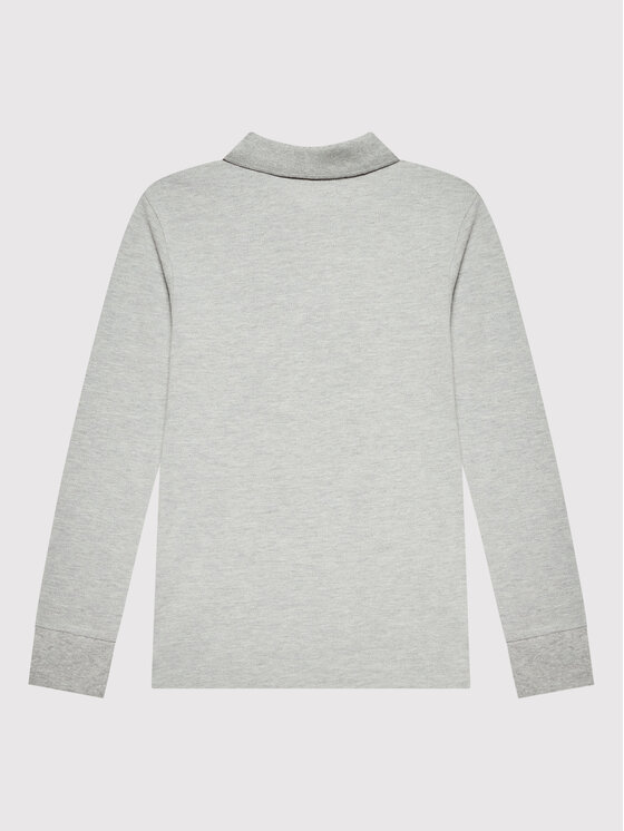 Polo Ralph Lauren Polo Ralph Lauren Polo marškinėliai 323708858014 Pilka Slim Fit