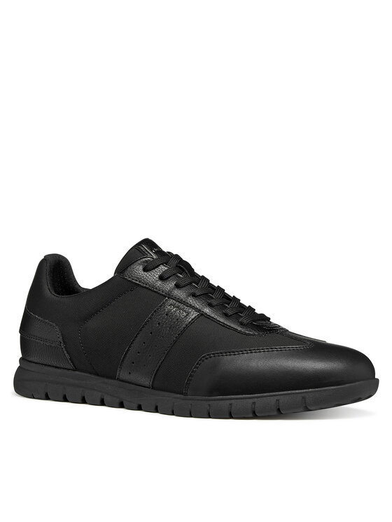 Geox Geox Sneakersy U Flextride Zero U651JB 011FE C9999 Czarny