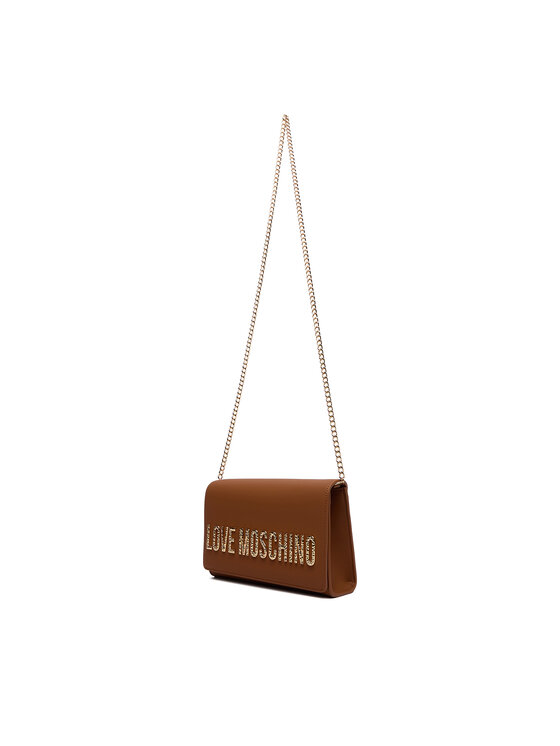 LOVE MOSCHINO LOVE MOSCHINO Torbica JC4121PP0NKD020A Smeđa