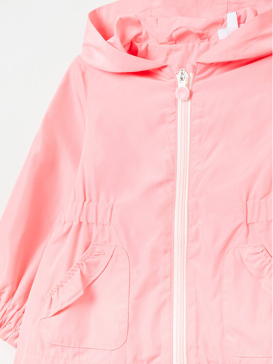 OVS OVS Demisezoninė striukė 1685161 Rožinė Regular Fit