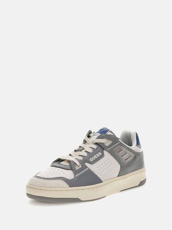 Guess Guess Sneakersy 173383 Szary