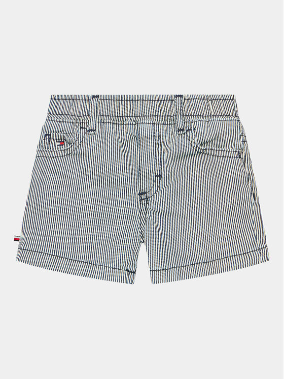 Tommy Hilfiger Kratke Hlače KN0KN01619 Tamnoplava Regular Fit