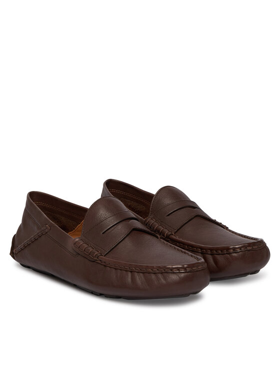 Polo Ralph Lauren Polo Ralph Lauren Mokasinke 803P07633002 Smeđa