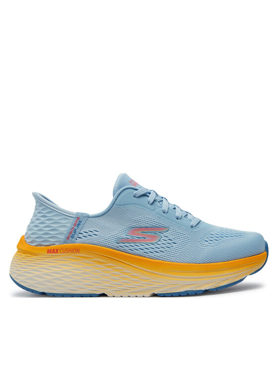 Skechers Skechers Buty do biegania Max Cushioning Elite 2.0 129626/BLOR Niebieski