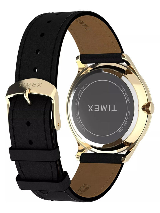 Timex Timex Ρολόι TW2W68500 Μαύρο