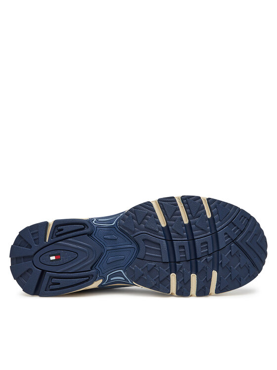 Tommy Jeans Tommy Jeans Sneakersy Archive'97 EM0EM01557 Modrá