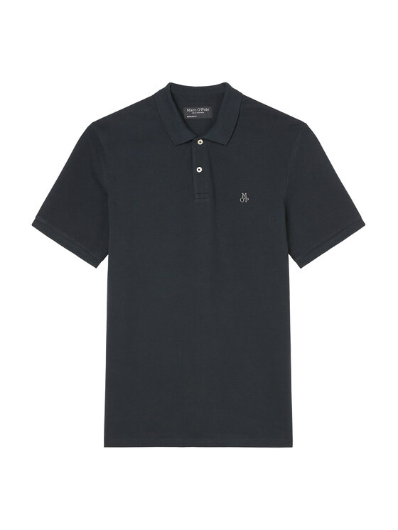 Marc O'Polo Marc O'Polo Polokošile B21223053092 Modrá Regular Fit