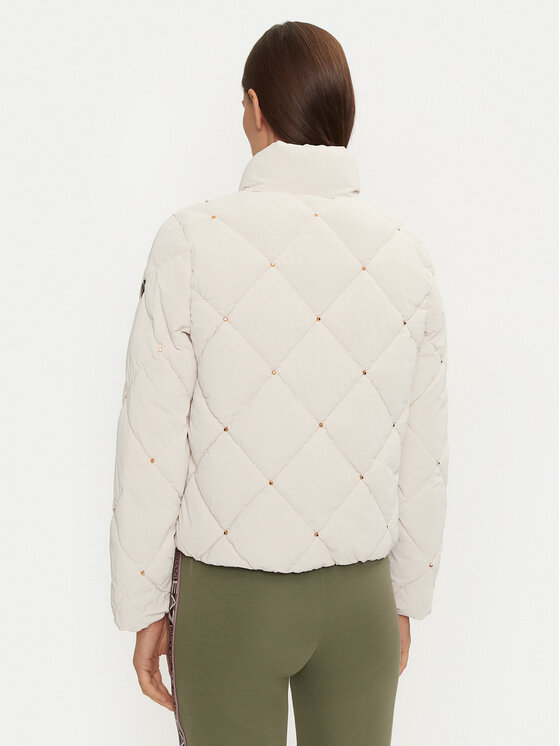 EA7 Emporio Armani EA7 Emporio Armani Зимно яке 6DTB14 TNDMZ 1120 Бежов Regular Fit