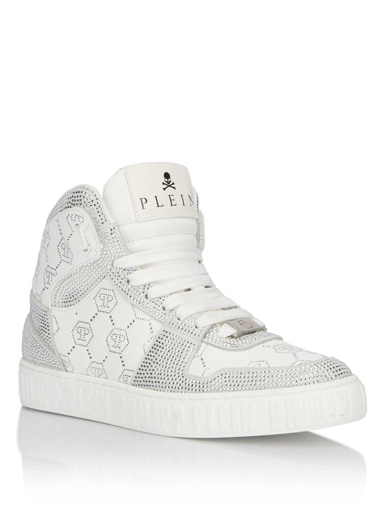 PHILIPP PLEIN PHILIPP PLEIN Sneakersy 26589 Bílá