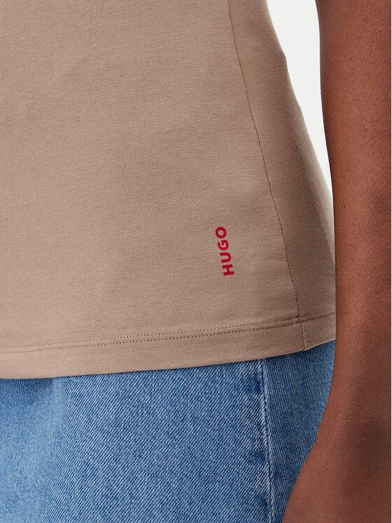 HUGO HUGO Komplet t-shirt majic﻿ 50469660 Črna Regular Fit